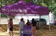 La Delegación de Igualdad de la Diputación de Córdoba acerca la iniciativa de concienciación sobre la trata a la localidad de Almedinilla