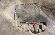 Continúa la excavación de la necrópolis de cremación romana de “El Albergue”
