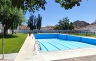Recta final para la apertura de la piscina municipal de Almedinilla.