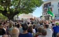 La protesta en defensa de la sanidad en el sur de Córdoba concentra a cientos de personas en Cabra