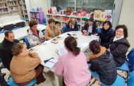 Reunión del club lector de Almedinilla