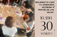 Taller de velas terapéuticas con Sandra Ruiz, escritora de Almedinilla