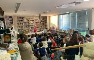 Una tarde mágica de cuentos en la Biblioteca de Almedinilla