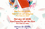 📖 La Biblioteca de Almedinilla, en colaboración con AMPA Caicena y la Asociación ALMA, celebra la Semana del Libro