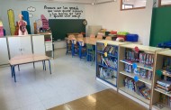 El Ayuntamiento de Almedinilla comienza con la tarea de limpieza de los centros educativos desde los primeros días del mes de julio