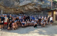 Un día entre riscos, risas y chapuzones: la juventud de Almedinilla se lanza a la aventura