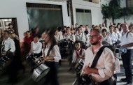 La Banda Municipal de Música de Almedinilla en la feria de Las Sileras