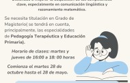 ¡Atención docentes!
