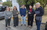La Delegada de Fomento y Articulación del Territorio y Vivienda de la Junta de Andalucía, visita la carretera antigua de Alcalá.