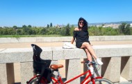 Cara de bicicleta.