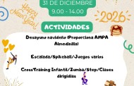 🎉 Almedinilla despide el año con una jornada inolvidable de deporte y convivencia
