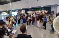 La banda municipal de Almedinilla en Córdoba