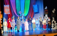 Representación del taller de teatro infantil