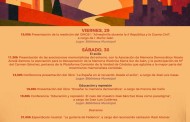 Almedinilla celebra las Jornadas de Memoria Democrática con cultura, historia y música del 29 al 31 de mayo