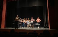 La música y el talento joven brillan en el concierto final de los Talleres de Educación Musical