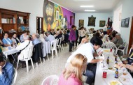 El arroz misionero reúne a cerca de 250 personas en Almedinilla