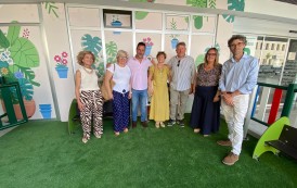 Inaugurada una nueva área infantil en el Hospital Materno Infantil Reina Sofía deCórdoba gracias a la solidaridad de Caminando con Dani 2024