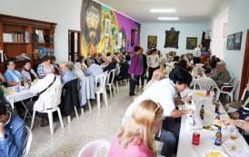 El arroz misionero reúne a cerca de 250 personas en Almedinilla