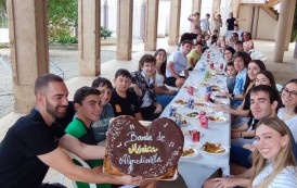 Jornada de convivencia de la banda municipal de música de Almedinilla