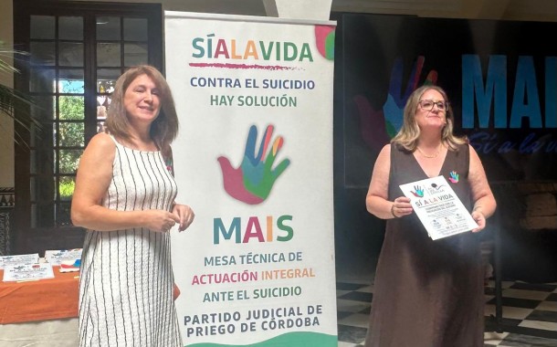 El Ayuntamiento de Almedinilla participa en la jornada de la Mesa Técnica de Actuación Integral ante el Suicidio
