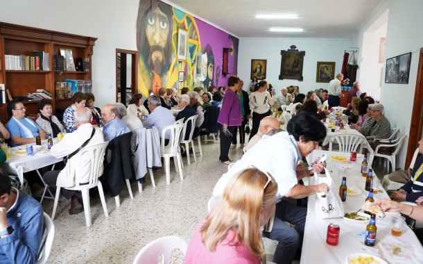 El arroz misionero reúne a cerca de 250 personas en Almedinilla