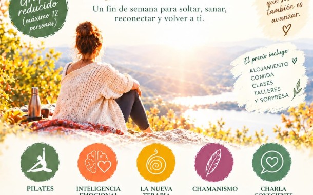 Un retiro otoñal invita a parar, soltar y volver a conectar con uno mismo