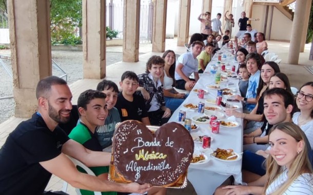 Jornada de convivencia de la banda municipal de música de Almedinilla
