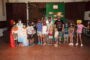 El taller de  “Mosaicos Romanos”, la visitas a una tumba-hipogeo romana y la performance 