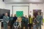 Celebración familiar por motivo del 100 cumpleaños de nuestro vecino Antonio Arenas Díaz