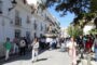 La aldea almedinillense de Las Sileras procesiona al Crucificado y Virgen de los Dolores