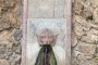 Foto denuncia | Pintadas en la Fuente del León de Almedinilla