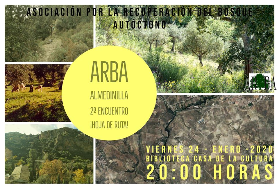Comienza su andadura la Asociación para la Recuperación del Bosque Autóctono (ARBA) en Almedinilla