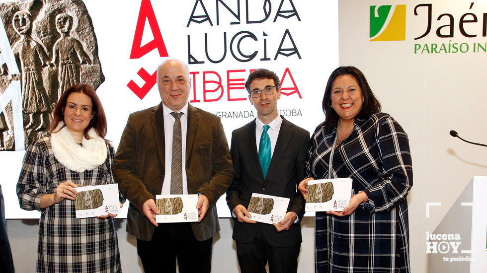 Almedinilla y Cabra participan en un libro que pone en valor los yacimientos íberos de Andalucía para conformar una nueva ruta turística