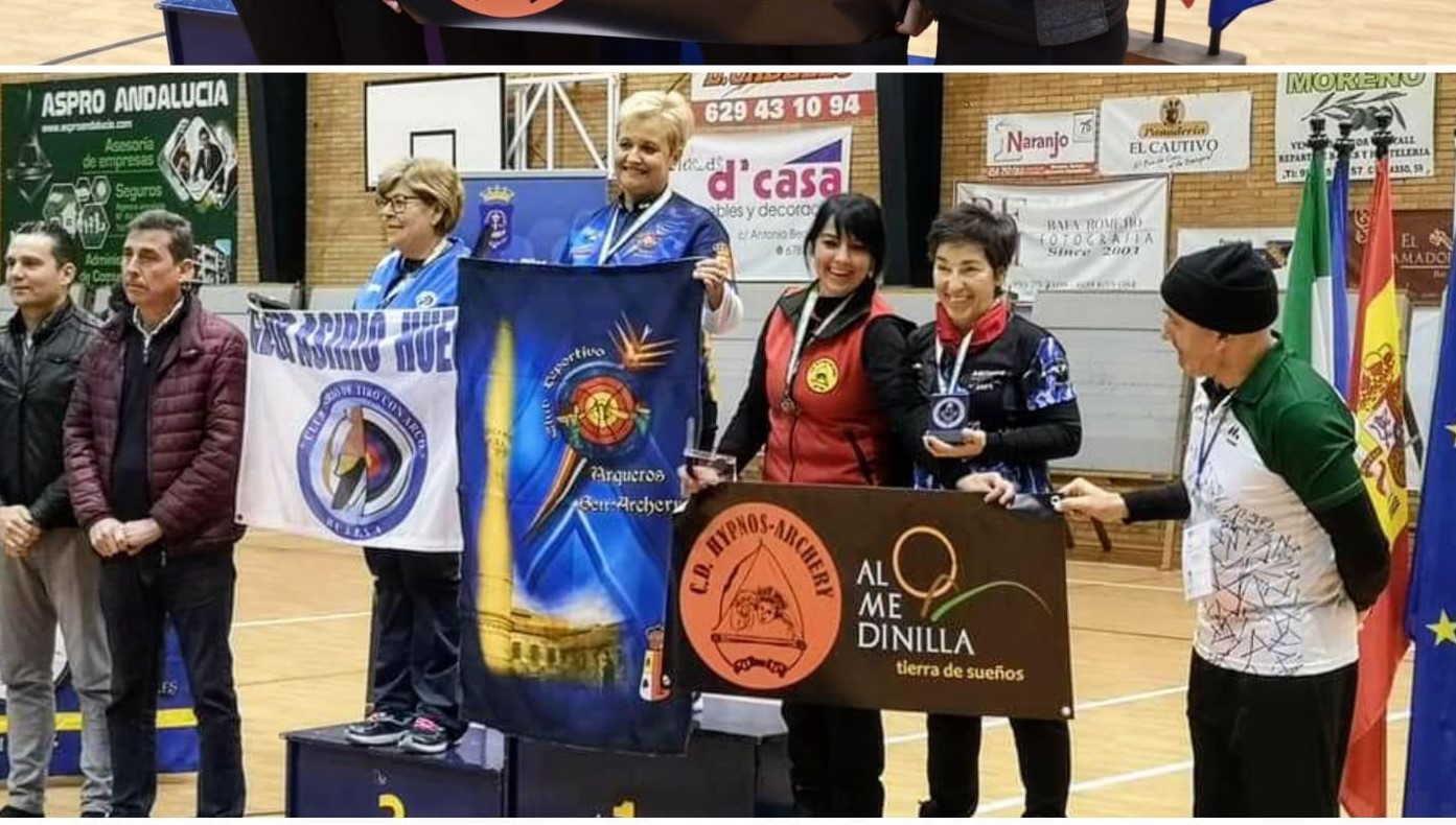 Trinidad García consigue el cuarto puesto del Campeonato de España 3D Indor 2020