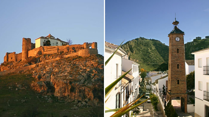 Almedinilla y Carcabuey compiten por ser el pueblo con más encanto de Andalucía 2020