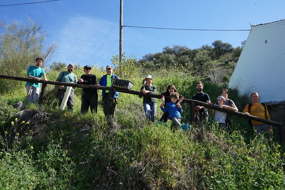 La Asociación ARBA lleva a cabo la plantación de árboles en