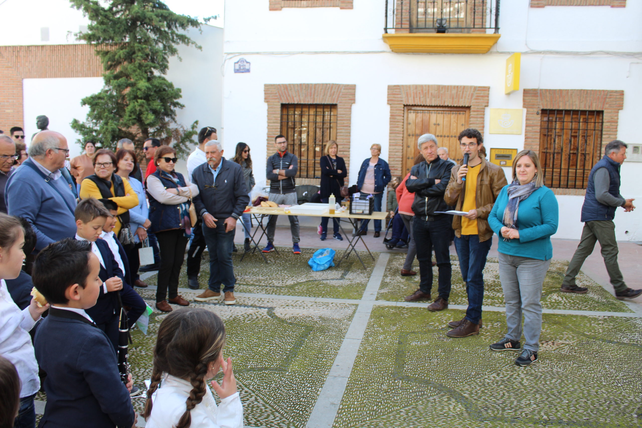 Celebración del Día de Andalucía