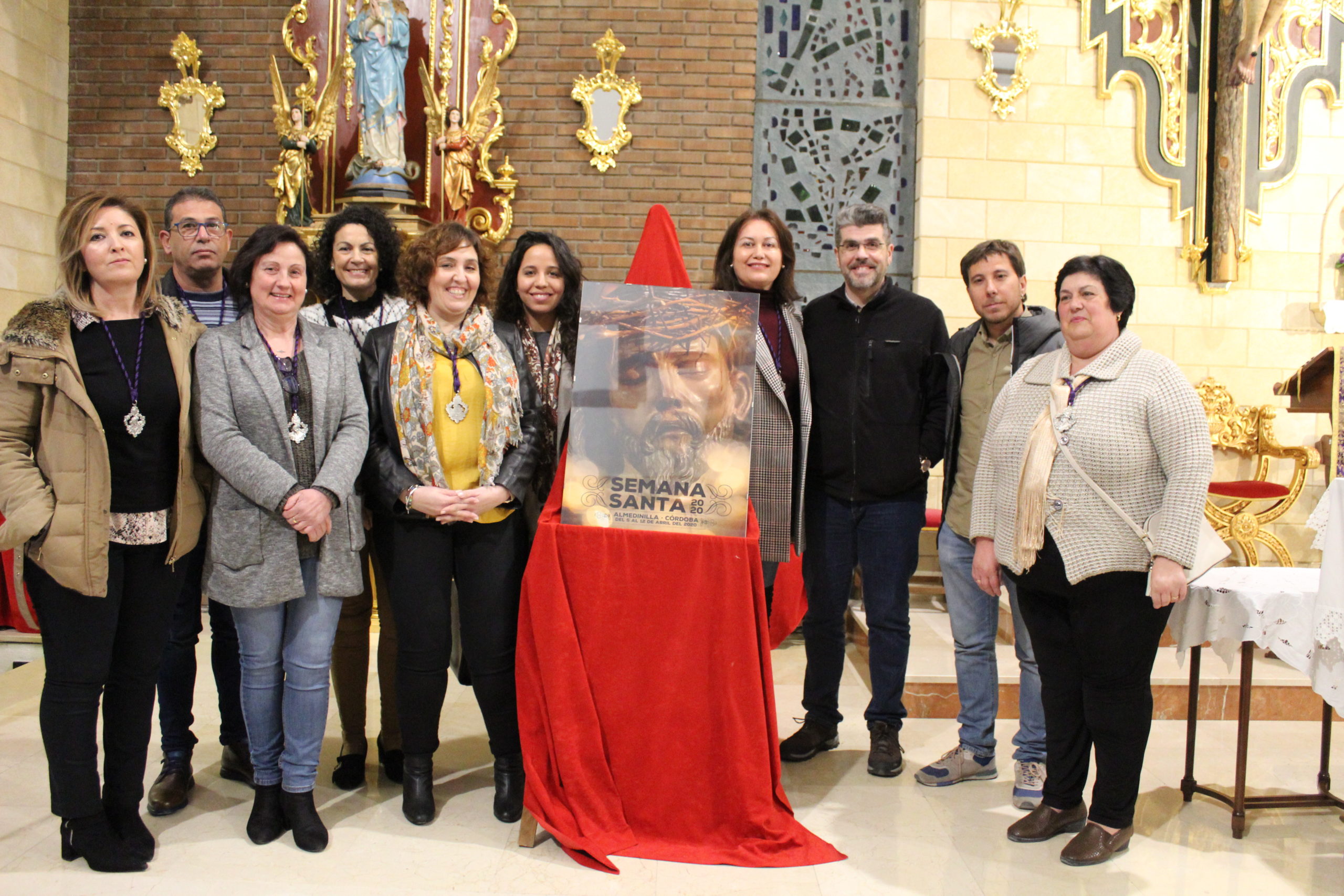 Almedinilla presenta el cartel de su Semana Santa 2020