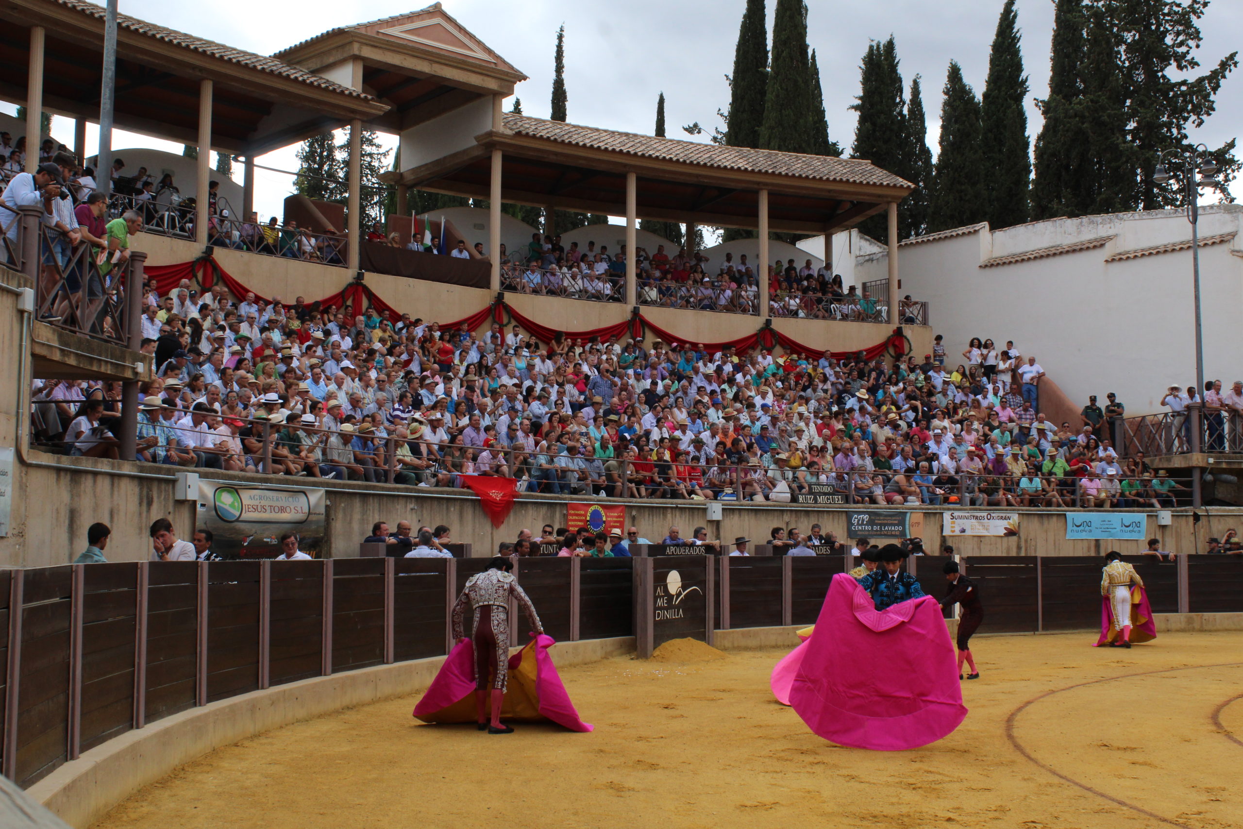 El Coliseo de Almedinilla acogerá la final de las Escuelas Taurinas de Andalucía