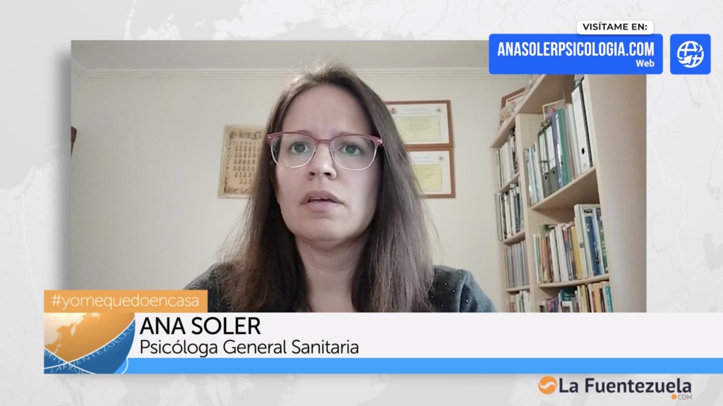 Entrevista a Ana Soler Gutiérrez, Psicóloga General Sanitaria