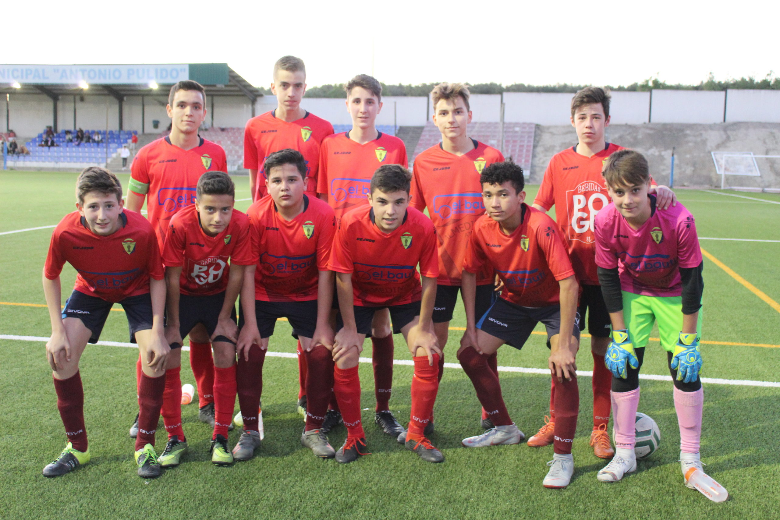 Los equipos del Almedinilla Atlético finalizan la liga con un sabor agridulce