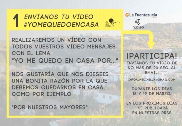 Vídeo #Yomequedoencasa