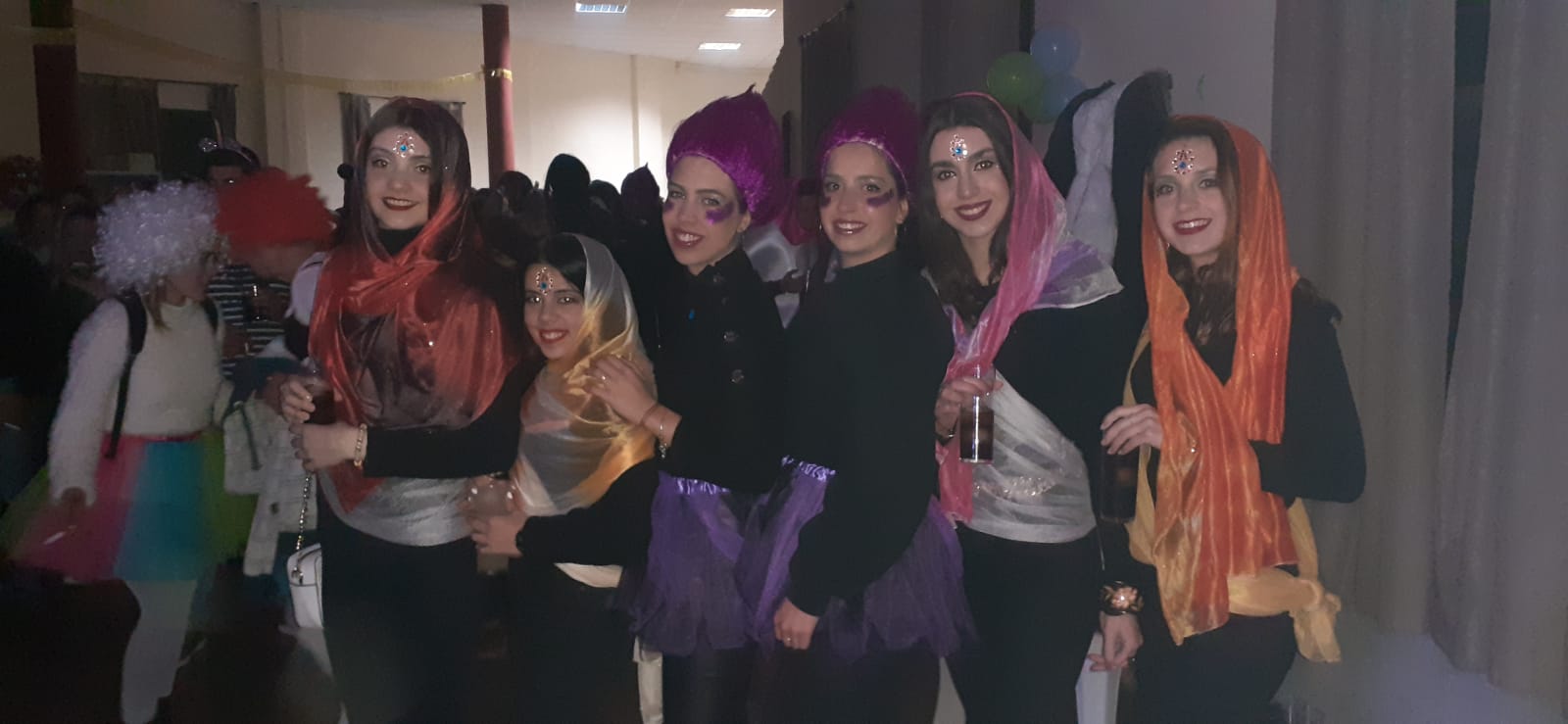 Fuente Grande pone el broche de oro al ciclo del carnaval en el municipio de Almedinilla