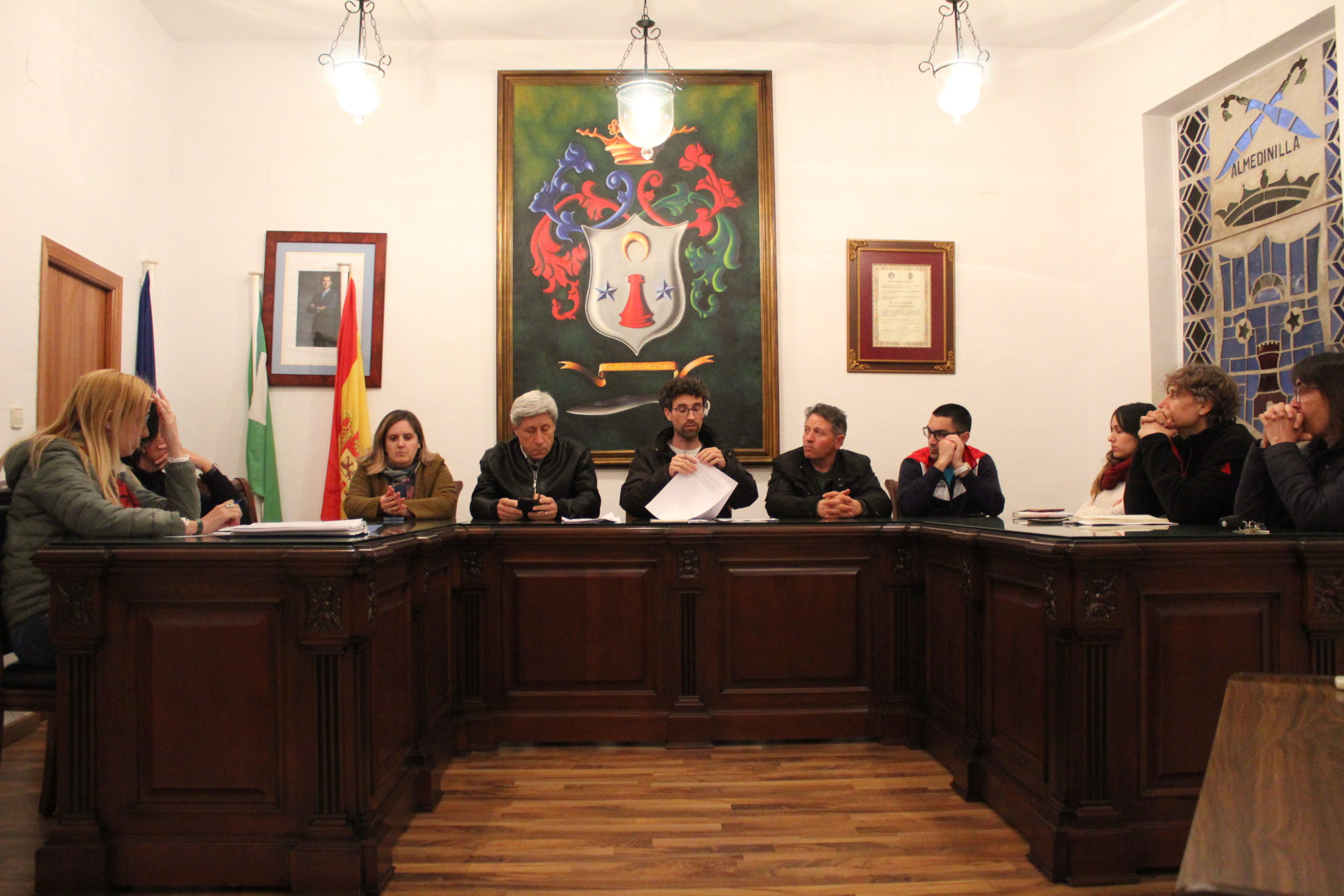 El Pleno del Ayuntamiento aprueba por unanimidad una moción en defensa de la Agricultura Andaluza