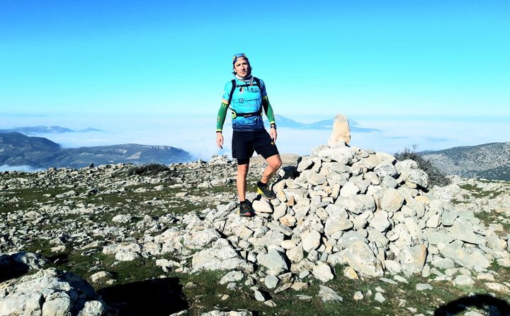 El atleta del Club Sierra Sur de Jaén representará a Andalucía en el Campeonato de España de marzo tras regresar a la práctica hace un año