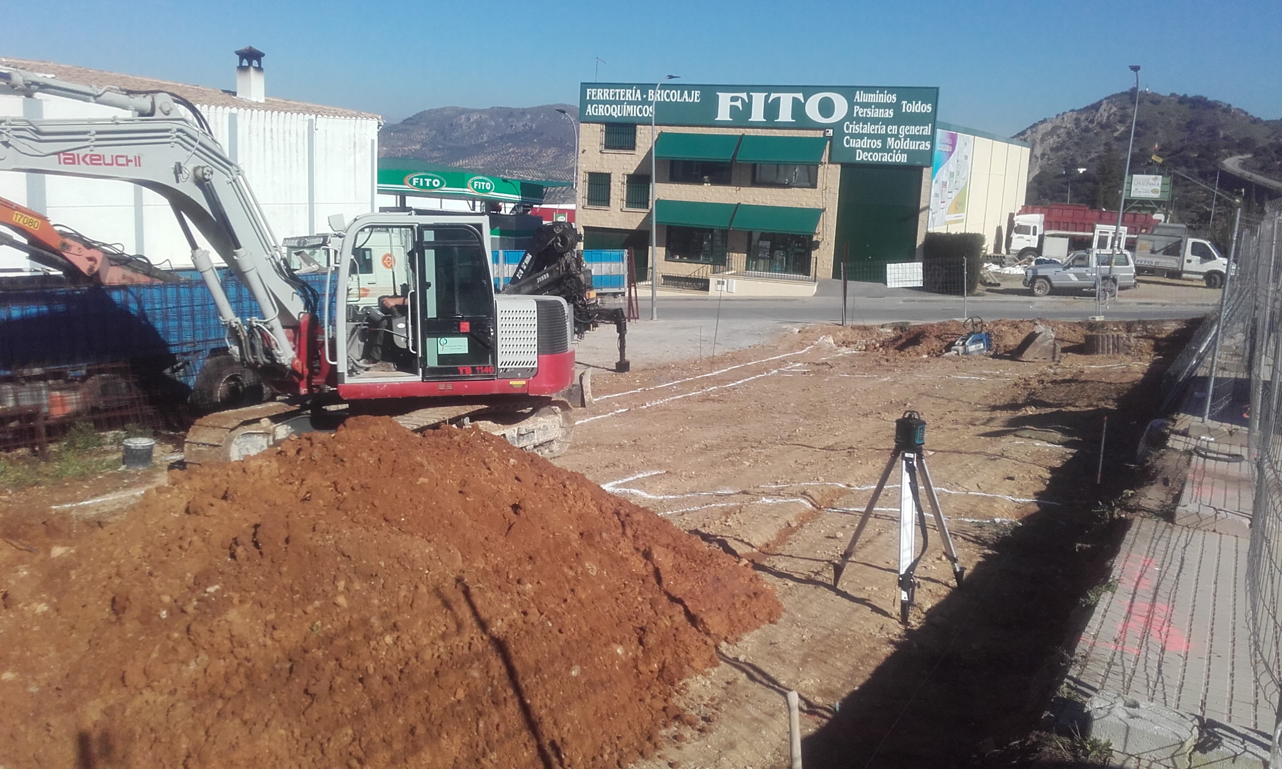 Comienzan los trabajos para la creación del Vivero de Empresas de Almedinilla