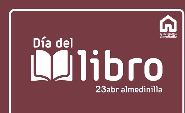 Celebra el Día del Libro #desdecasa