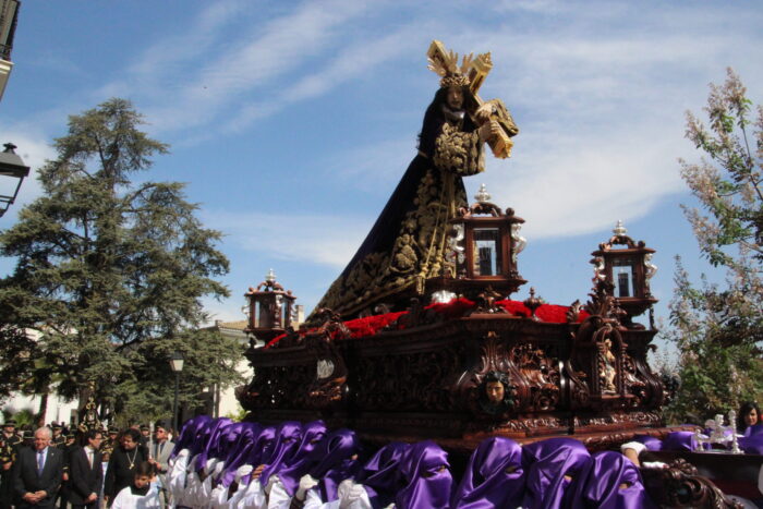 El Nazareno de Almedinilla dará la bendición el Viernes Santo por internet