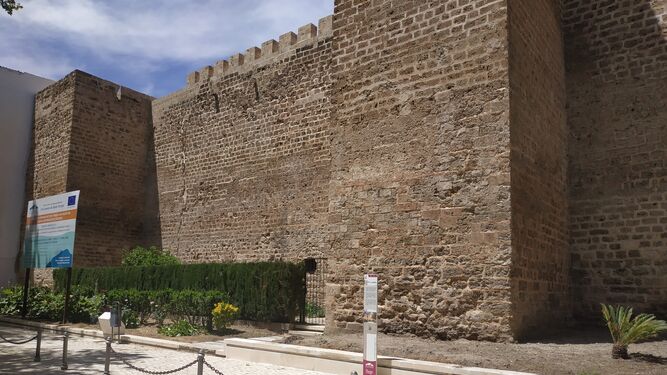Avanza la recuperación del Castillo de Priego de Córdoba con la finalización de una nueva fase de restauración