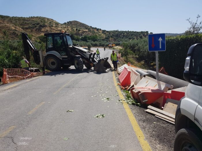 Comienzan las obras del ensanche del